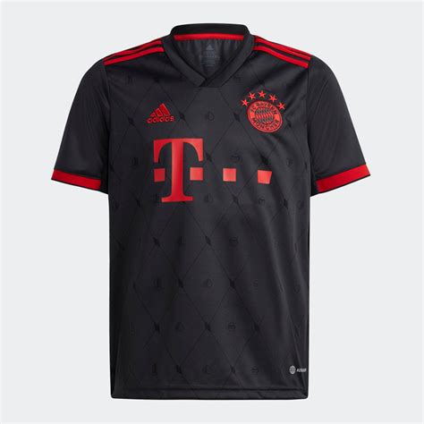 ADIDAS FC BAYERN MUNICH 2022-23 HOME BOYS JERSEY - Soccer Plus