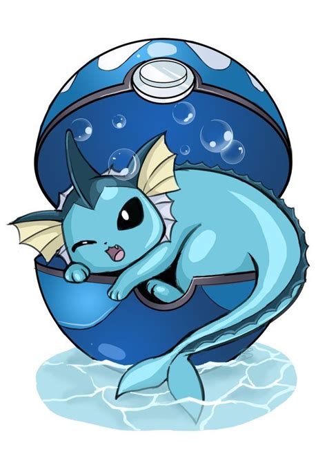 Pokémon ball blue 💙💙💙😍 Love the water type 💙💙💙 | Cute pokemon, Pokemon drawings, Pokémon species