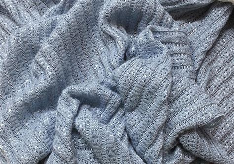 Light Blue Nylon Sweater Knit Fabric by the Yard Photography | Etsy