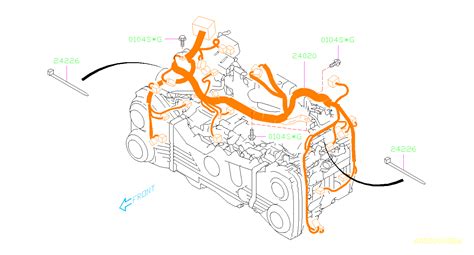 Subaru Engine Wiring Harness Diagram | Home Wiring Diagram