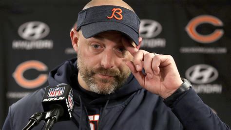 Chicago Bears head coach Matt Nagy tests positive for COVID-19 ...