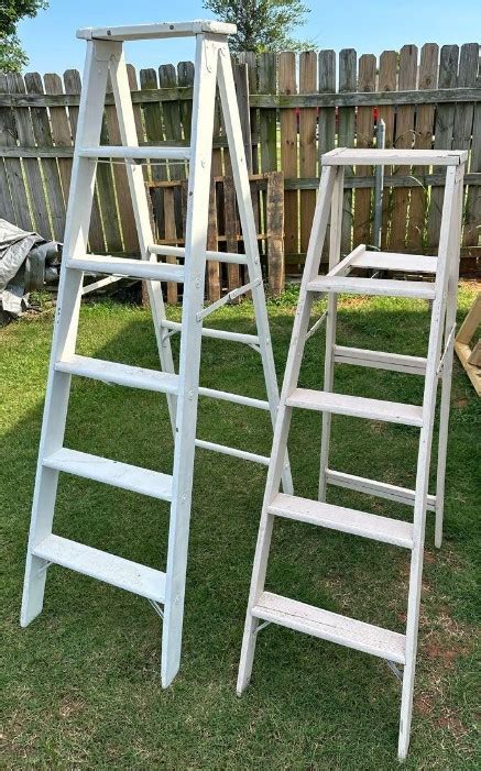 Oklahoma City - Wooden Ladders, desk and keyboard tray | Oklahoma Shooters