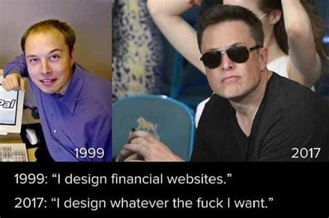 Elon Musk before and after - Meme Guy