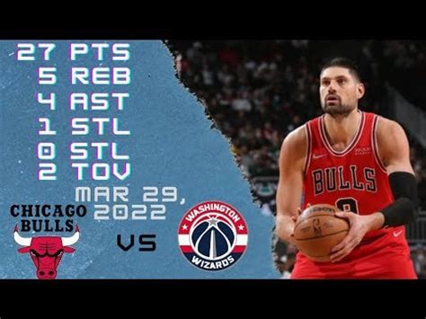 Nikola Vucevic full NBA video highlights player game possessions Bulls ...