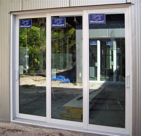 Install bifold doors new construction: Hurricane impact sliding glass doors cost