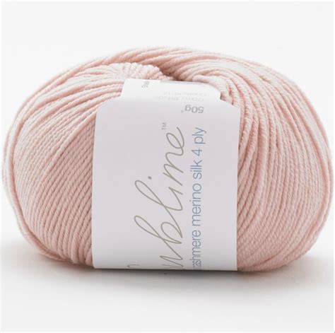 Sublime Baby Cashmere Merino Silk | Dromana Wool & Craft