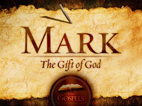 The Gospel Of Mark Powerpoint Template