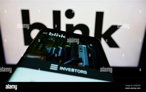 Blink ev logo hi-res stock photography and images - Alamy