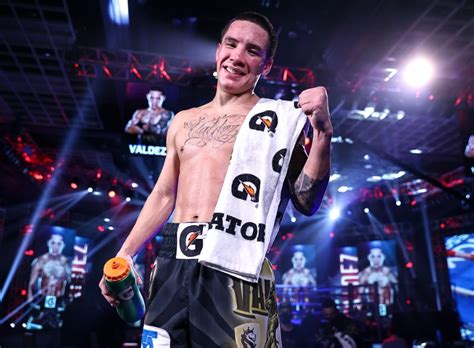 Photos: Oscar Valdez Decks Jayson Velez Three Times, TKO in Tenth ...