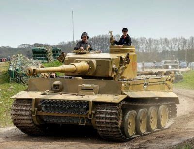 The enduring appeal of Tiger 131 - The Tank Museum