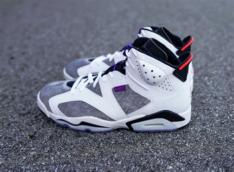 Avis : Air Jordan 6 Retro Flight Nostalgia Flint Grey