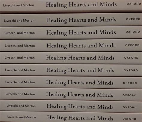 Healing Hearts and Minds Book - Somerville Heart Foundation