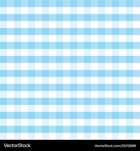 Blue Plaid Background