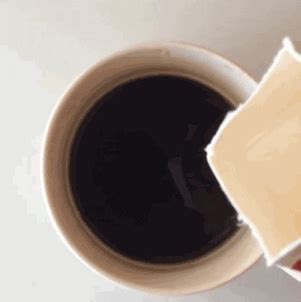 Coffee Cream GIF - Find & Share on GIPHY