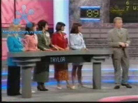 Family fortunes 1995 - full episode B part 2 - video Dailymotion