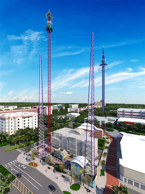 Drop Tower und Slingshort: 2021 neu im ICON Park - OrlandoParks.de