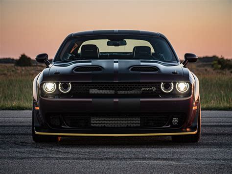 2021 Dodge Challenger SRT Super Stock HPE1000 by Hennessey