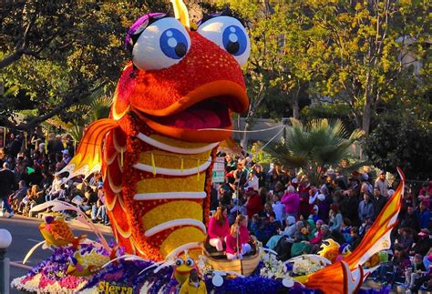 An Inside Look at The Rose Parade in Pasadena on New Year’s Day