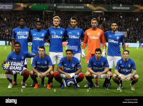 Glasgow Rangers Players Stock Photos & Glasgow Rangers Players Stock ...