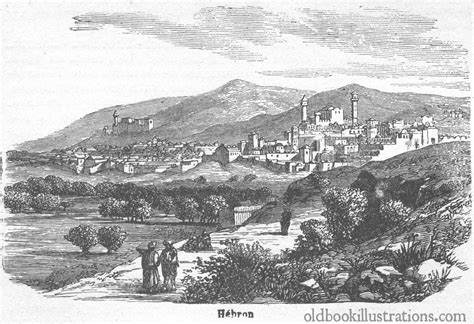 Hebron – Old Book Illustrations