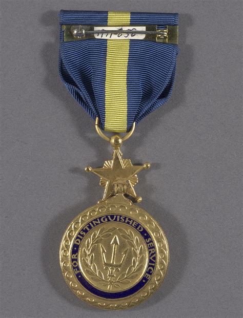 Medal, Distinguished Service Medal, United States Navy | National Air ...