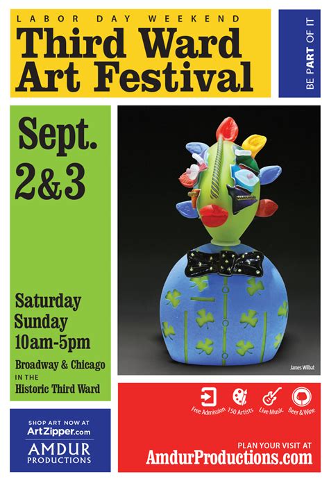 Third Ward Art Festival: Be Part of Art – SnapHappy Creative | Julie T ...