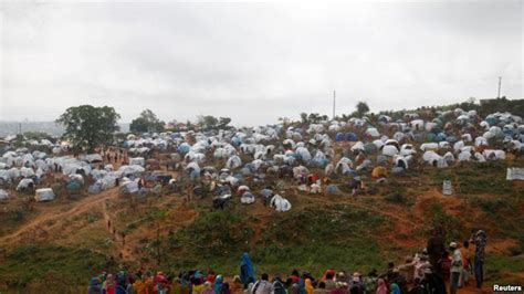 Challenges at Refugee Camps