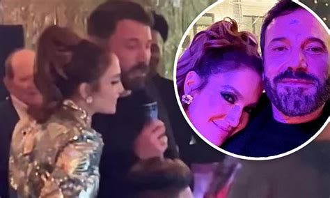 Ben Affleck sang a Christmas song during karaoke with wife Jennifer Lopez at their holiday party ...