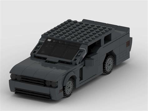 LEGO 2015 Dodge Challenger instructions