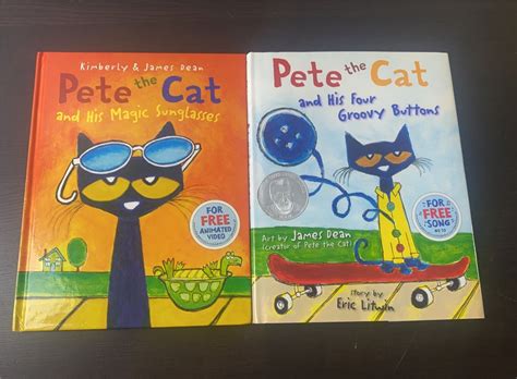 BUNDLE Picture Books, Pete The Cat