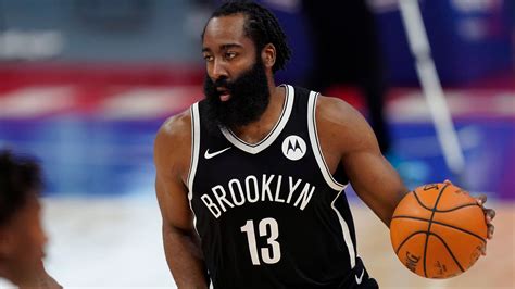 NBA: James Harden hits 44 points as Brooklyn Nets hold off Detroit Pistons in Friday night ...