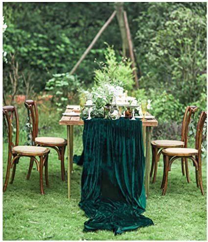 Enchanted Emerald And Gold Wedding Inspiration – Elegant Wedding Ideas