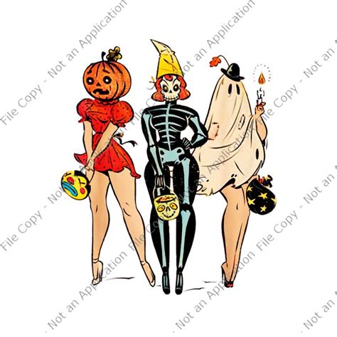 Halloween Witch Pin Up Retro Vintage Pumpkin Women Png, Halloween Witch ...