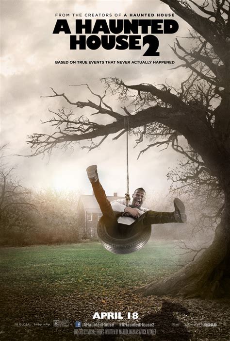 A Haunted House 2 (2014) Poster #1 - Trailer Addict