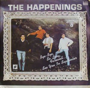 The Happenings – The Happenings (1967, Vinyl) - Discogs