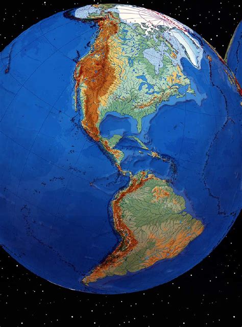 World Earthquake Map - Geology