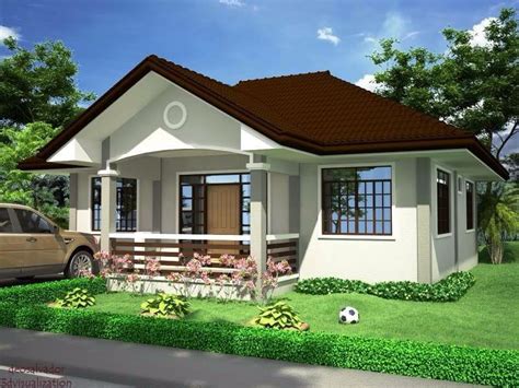 Graceful One Story Country House - Pinoy House Designs