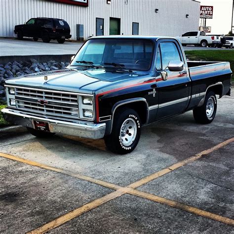 My 16 Sons 86 Silverado Chevy C10 Chevy Trucks 87 Chevy Truck | Images and Photos finder