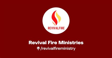 Revival Fire Ministries | Instagram, Facebook | Linktree