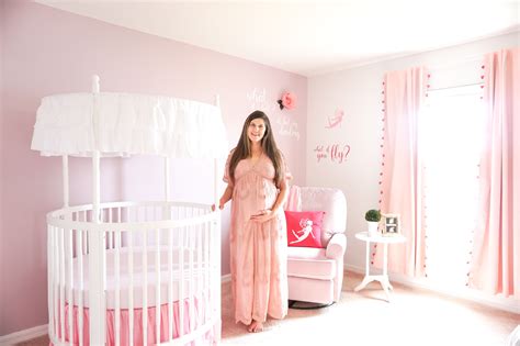 Baby Girl Nursery Ideas- Riley Grace's Fairy Nursery