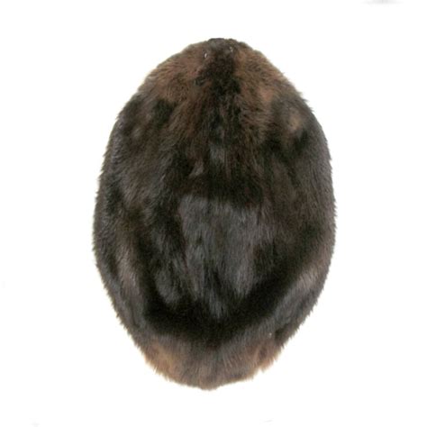 Natural Beaver Fur - (Large)