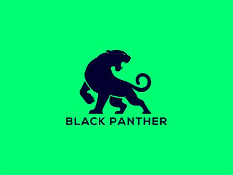 Panther Logo by Ben Naveed 🇺🇸 on Dribbble