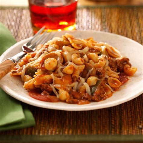 Cavatini Pasta Recipe | Taste of Home