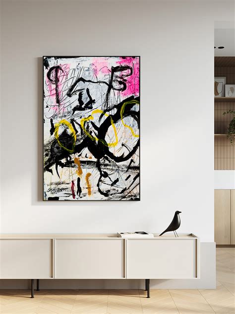 Colorful Abstract Print, Modern Art | Artwork Print for Sale | Ron Deri ...