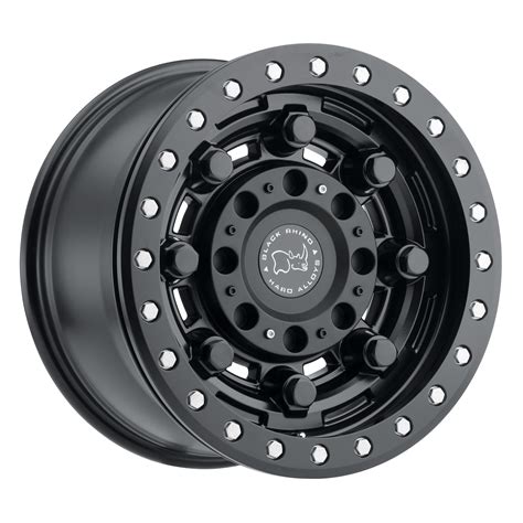 Black Rhino Garrison Beadlock Wheel for 87-06 Jeep Wrangler YJ & TJ | Quadratec