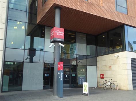 Woolwich centre library | Entrance to the library. Photo cre… | Flickr