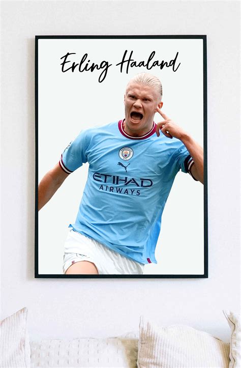 Erling Haaland, Haaland, Haaland Man City, Manchester City, Cityzens ...