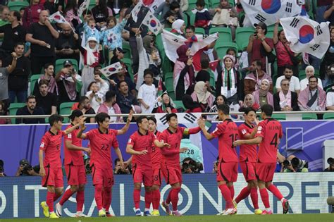 Japan shock as South Korea wobble blow Asian Cup football tournament ...