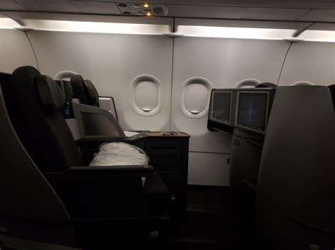 Airline Review: American Airlines – Business Class (Airbus A321 32B ...