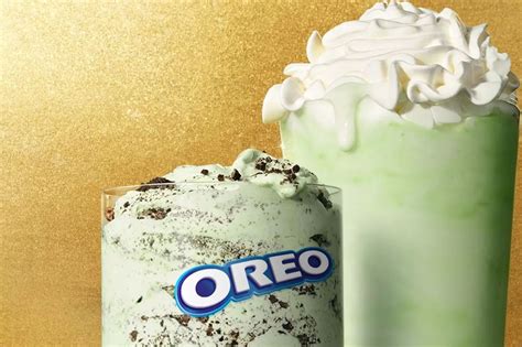 McDonald's Shamrock Shake is back